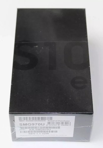 Samsung galaxy s10e g970u - s10e, sm-g970u